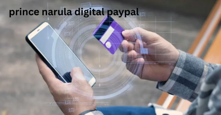 Prince Narula Digital PayPal