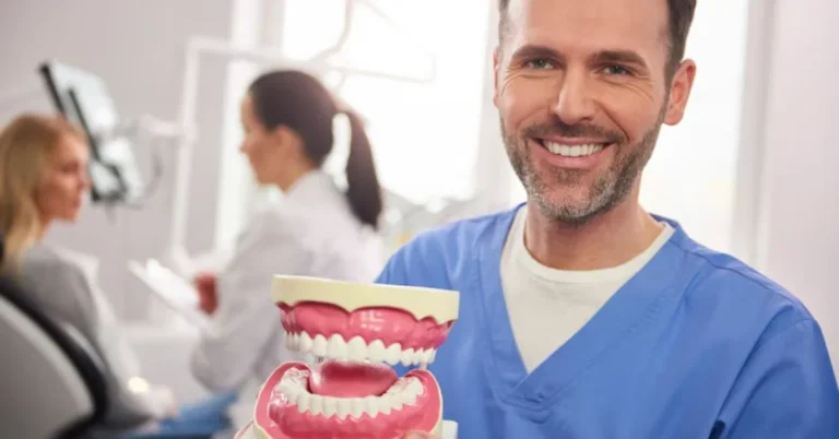 A full mouth bridge refers to a comprehensive dental prosthetic that replaces all missing or severely damaged teeth across the upper and/or lower jaw.