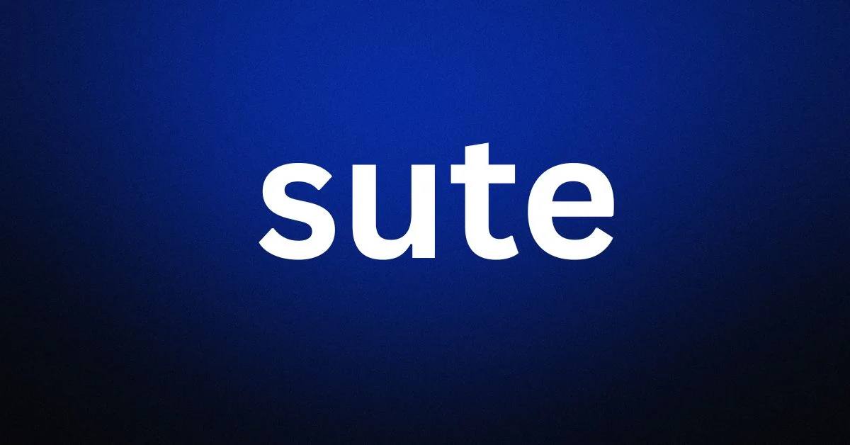 At first glance, "sute" might not seem remarkable. It’s a short, single-syllable term that doesn’t immediately suggest complexity.